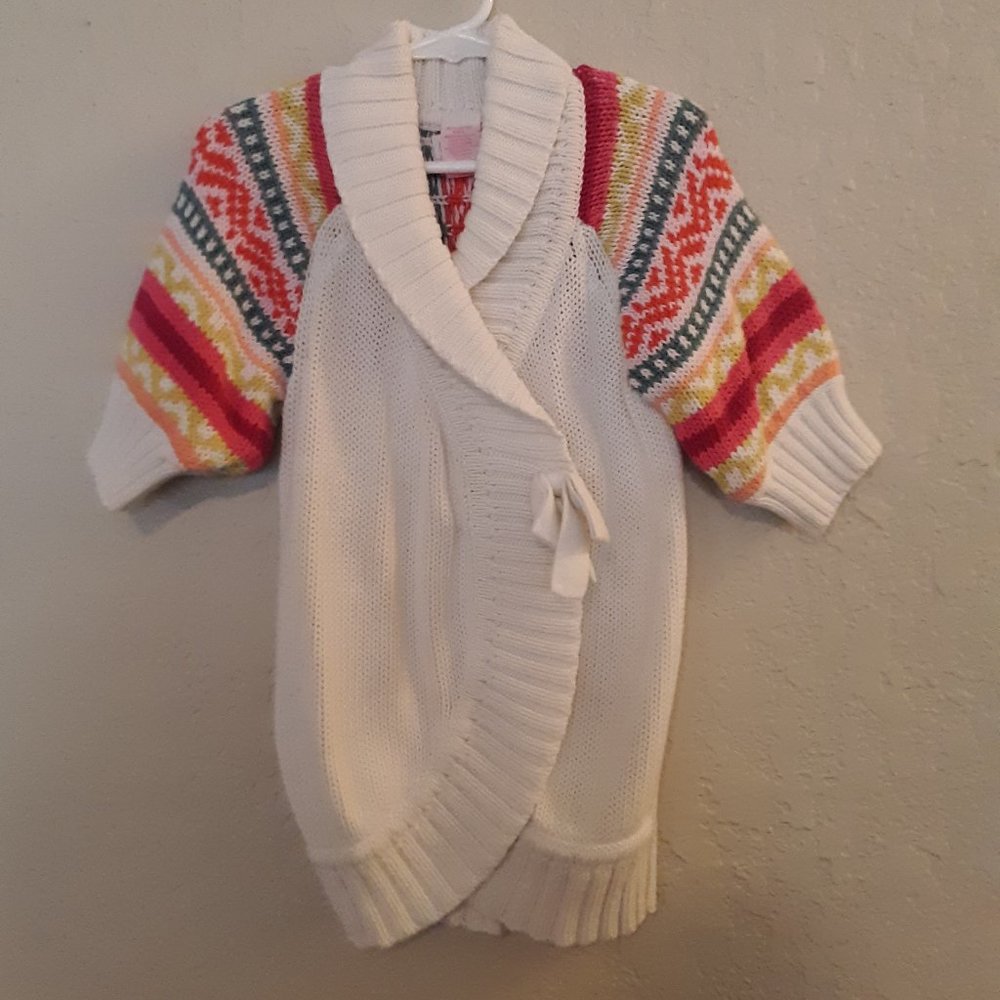 Genuine Kids Y2K Oshkosh Girls Knit Sweater
